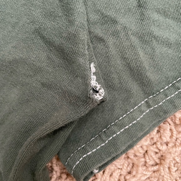 BASQUIAT Green Tee Size Large - Picture 5 of 5